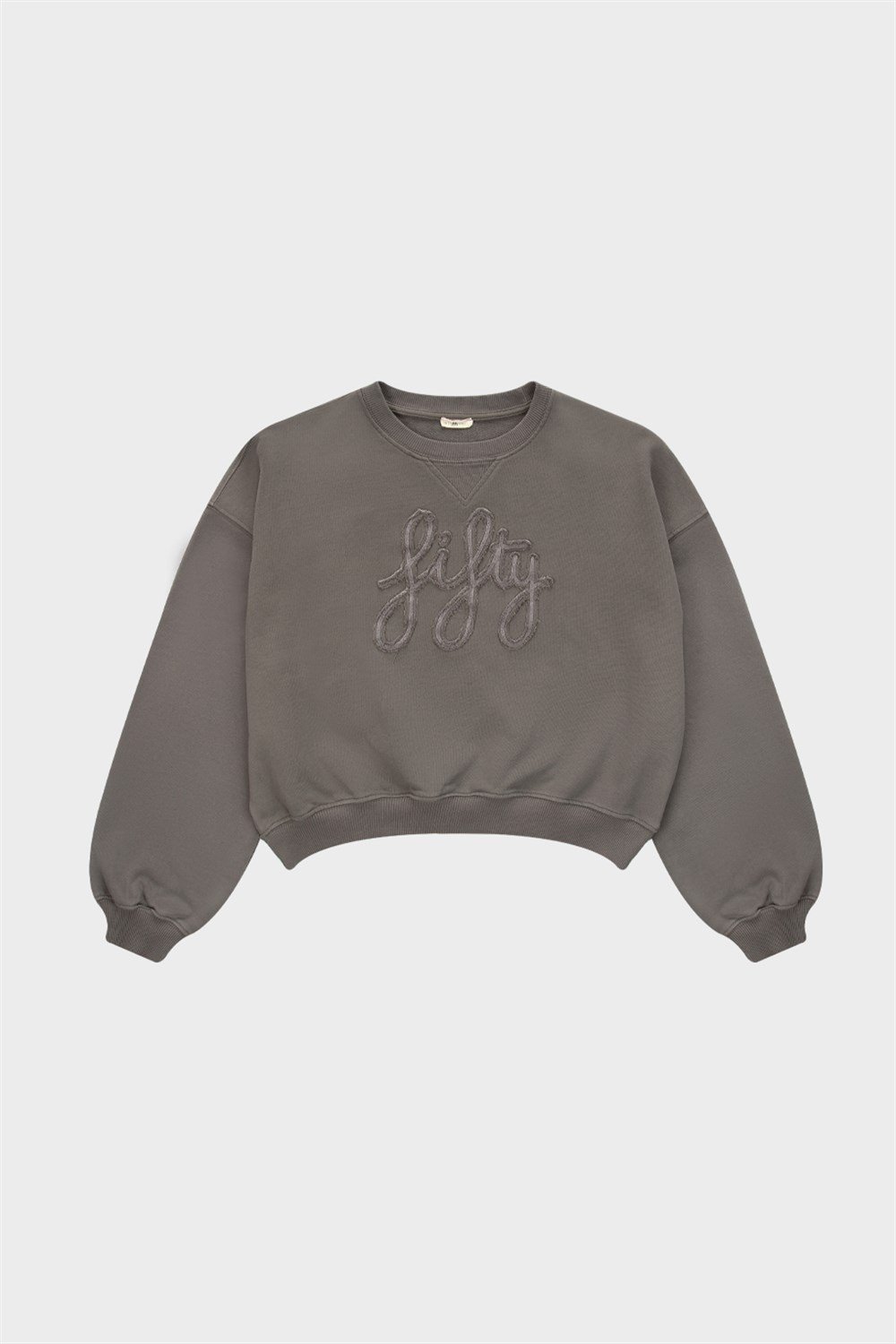 Kadın Loose Fit Sweatshirt