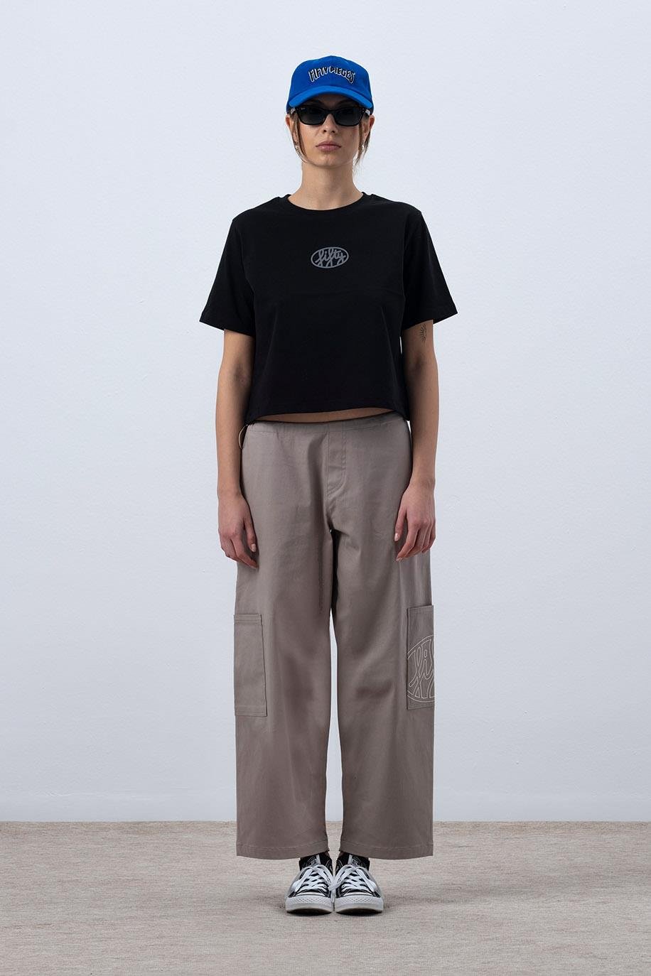 KADIN CORE KARGO PANTOLON