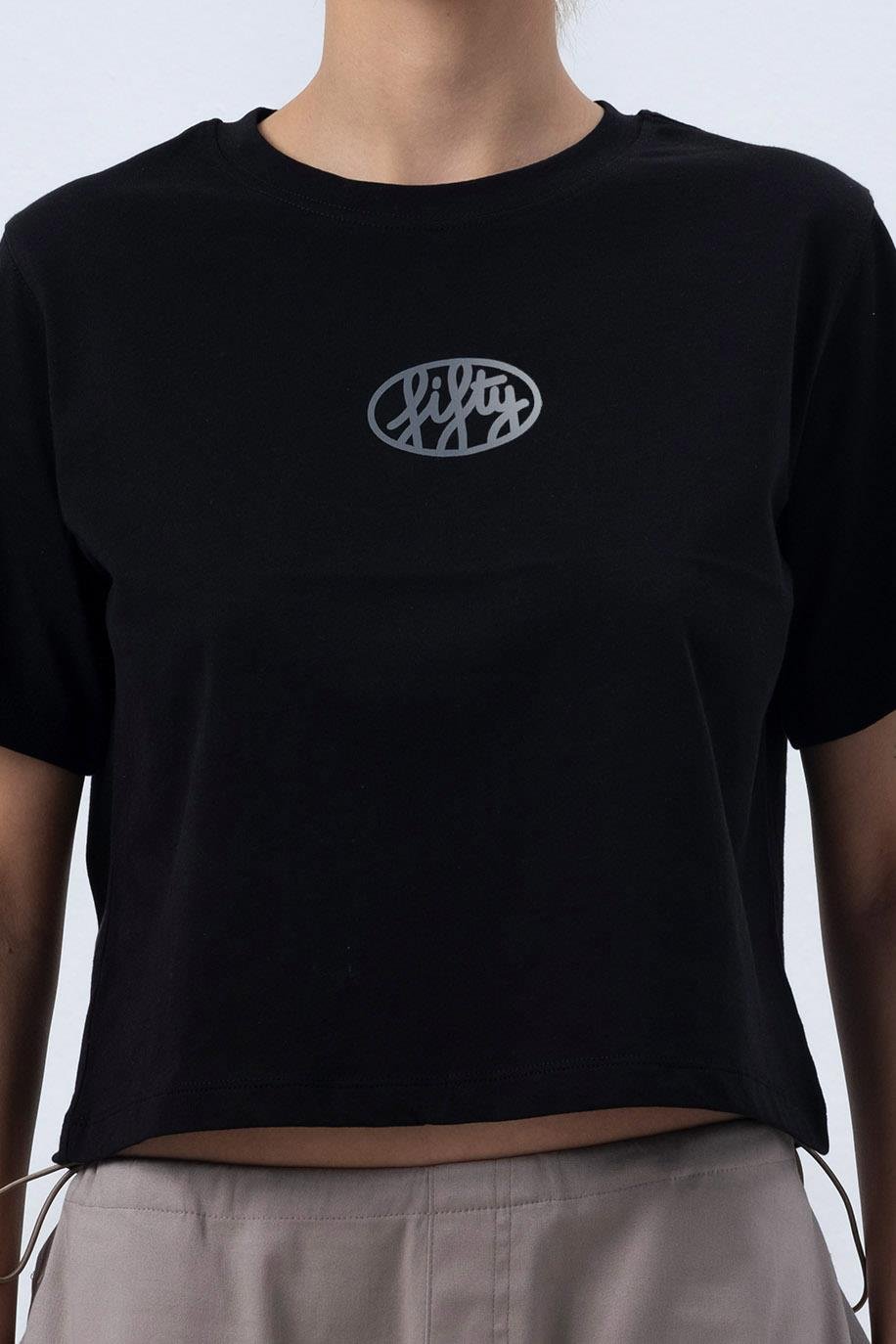 KADIN CORE MID-LENGTH BASIC T-SHIRT