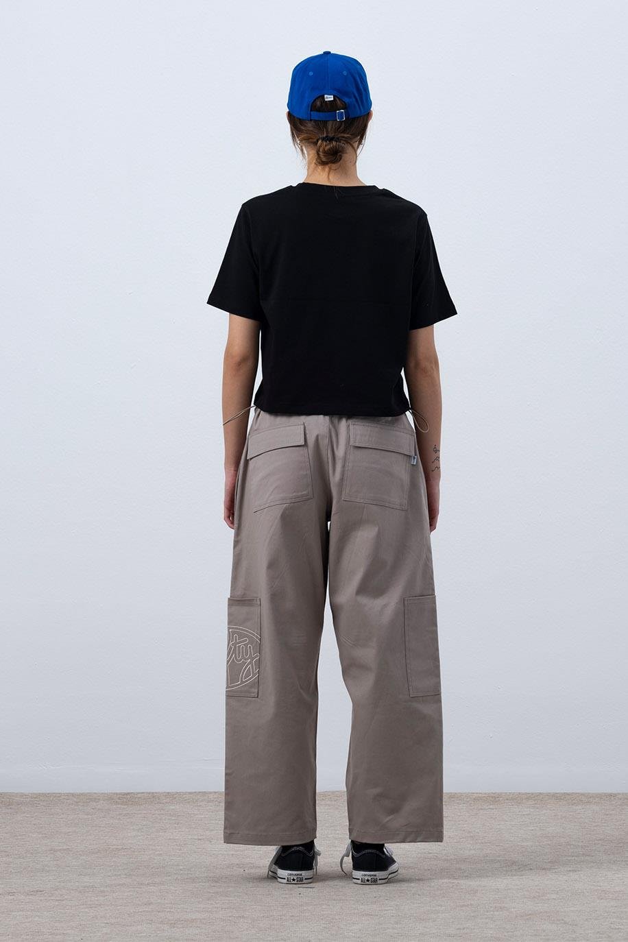 KADIN CORE MID-LENGTH BASIC T-SHIRT