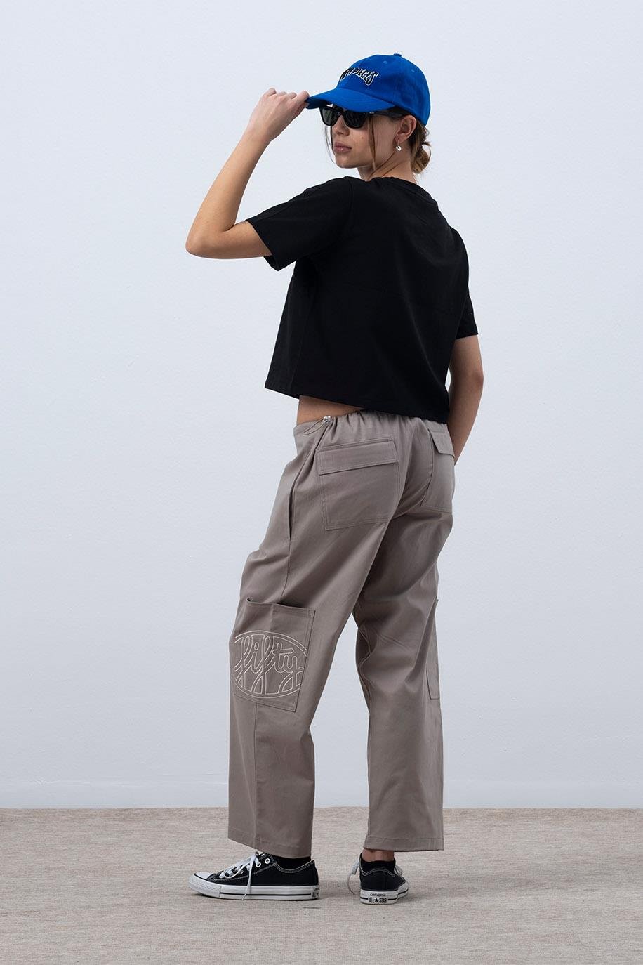 KADIN CORE MID-LENGTH BASIC T-SHIRT