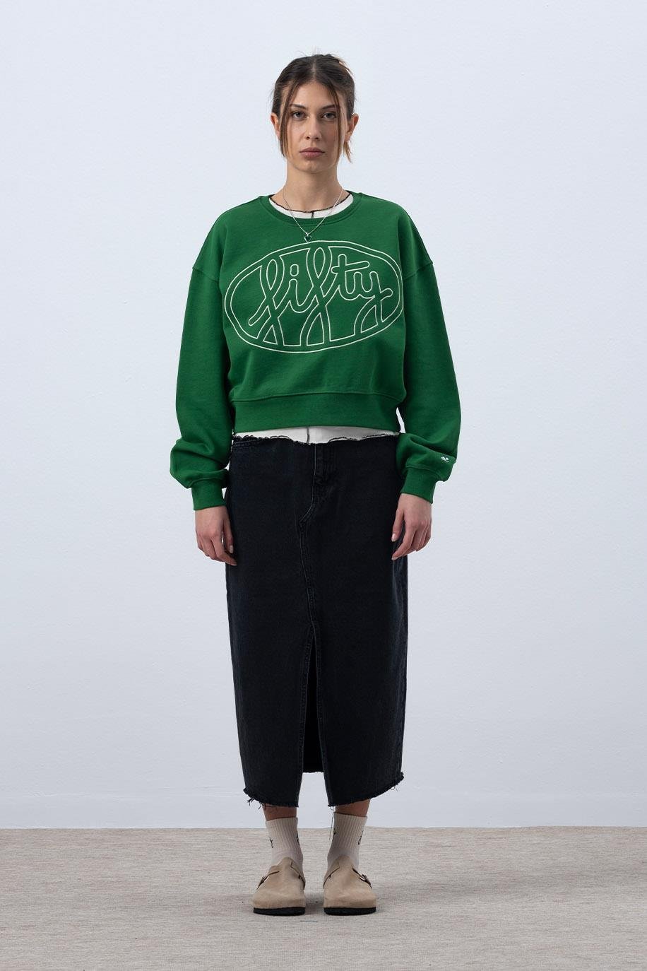 KADIN CORE MID-LENGTH SWEATSHIRT