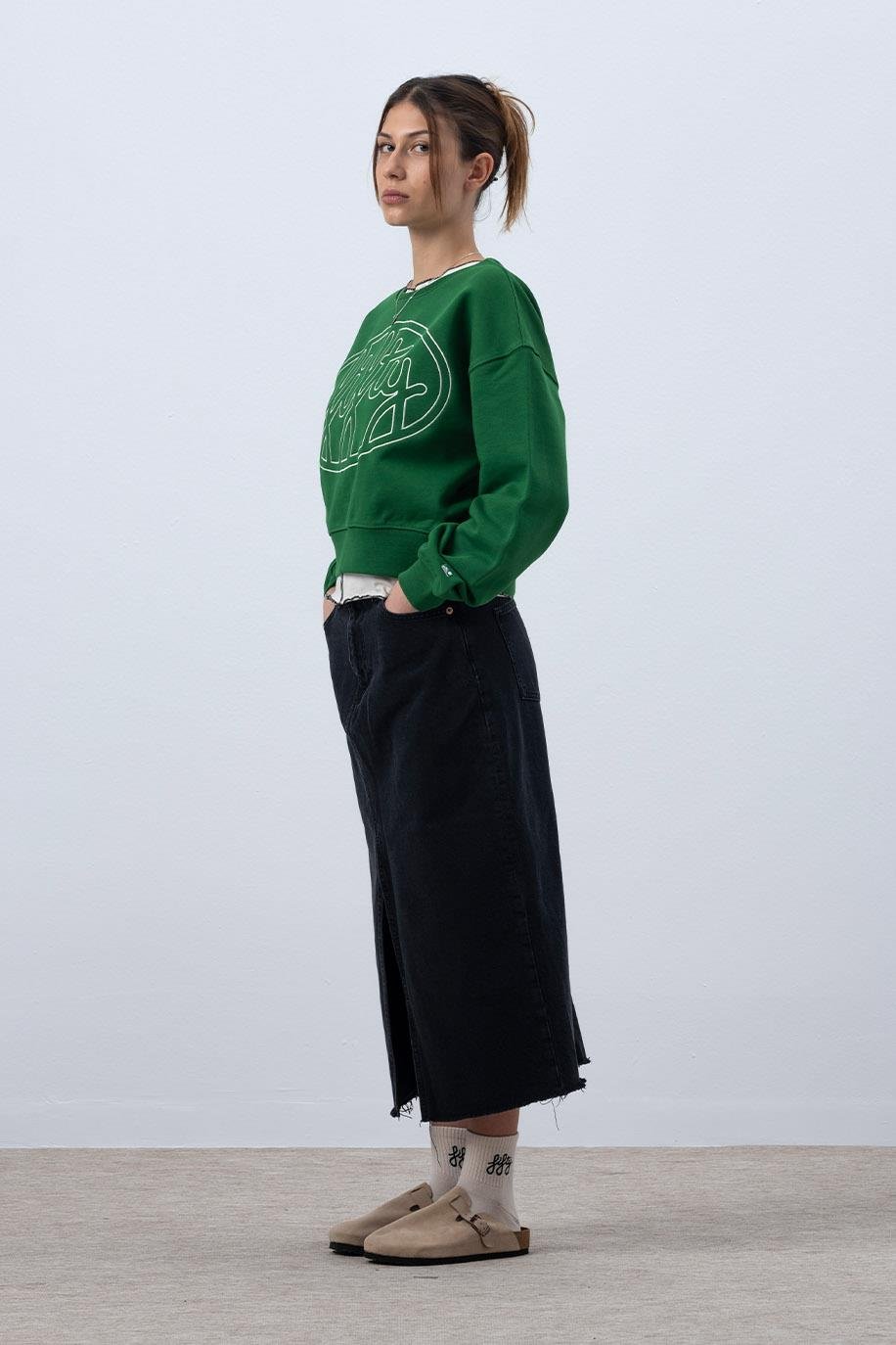 KADIN CORE MID-LENGTH SWEATSHIRT