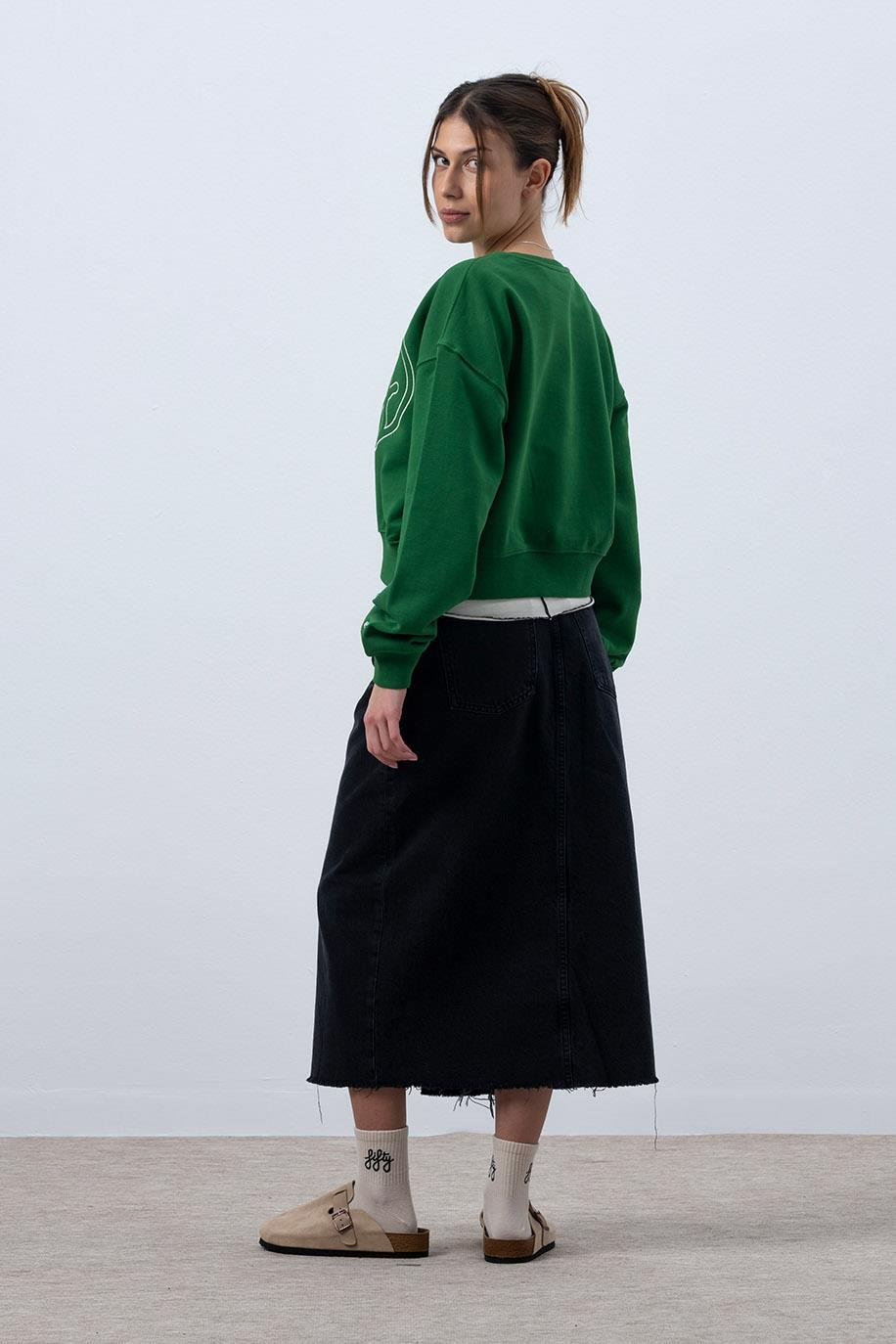 KADIN CORE MID-LENGTH SWEATSHIRT