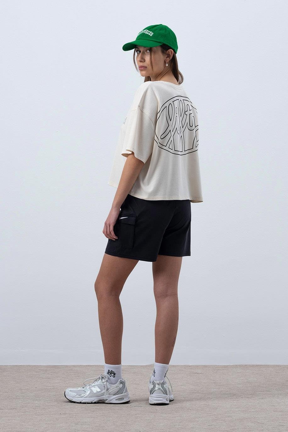 KADIN CORE OVERSIZE MID-LENG T-SHIRT
