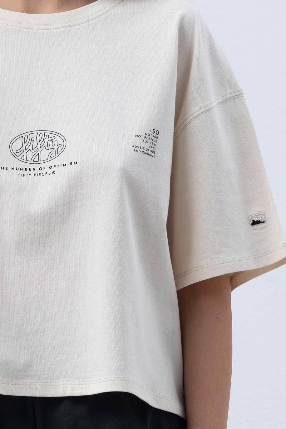 KADIN CORE OVERSIZE MID-LENG T-SHIRT