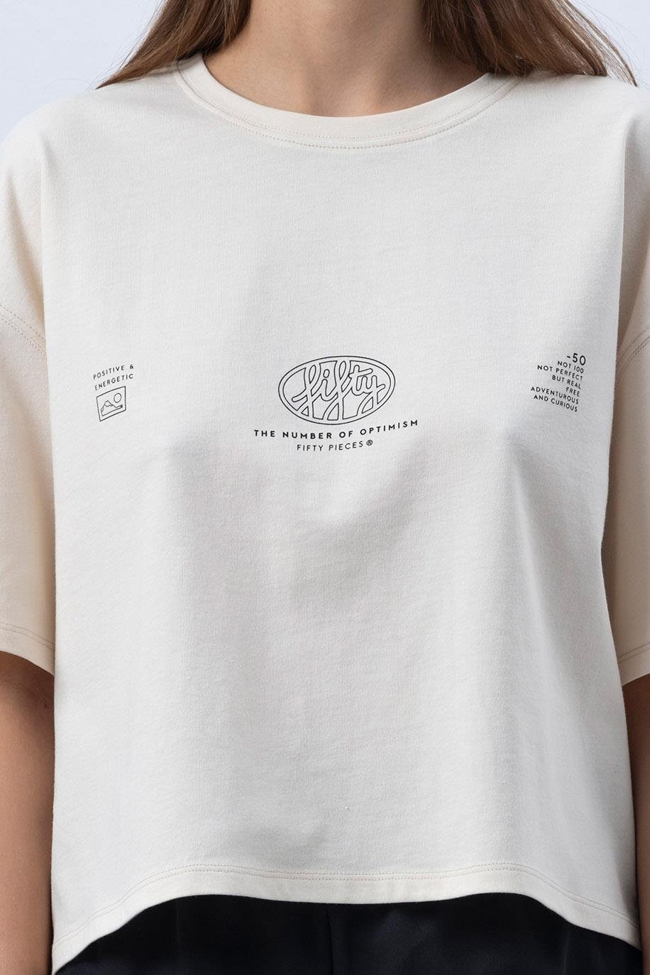 KADIN CORE OVERSIZE MID-LENG T-SHIRT
