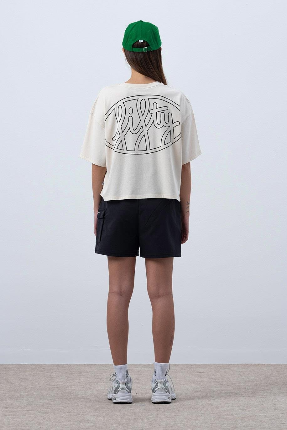 KADIN CORE OVERSIZE MID-LENG T-SHIRT