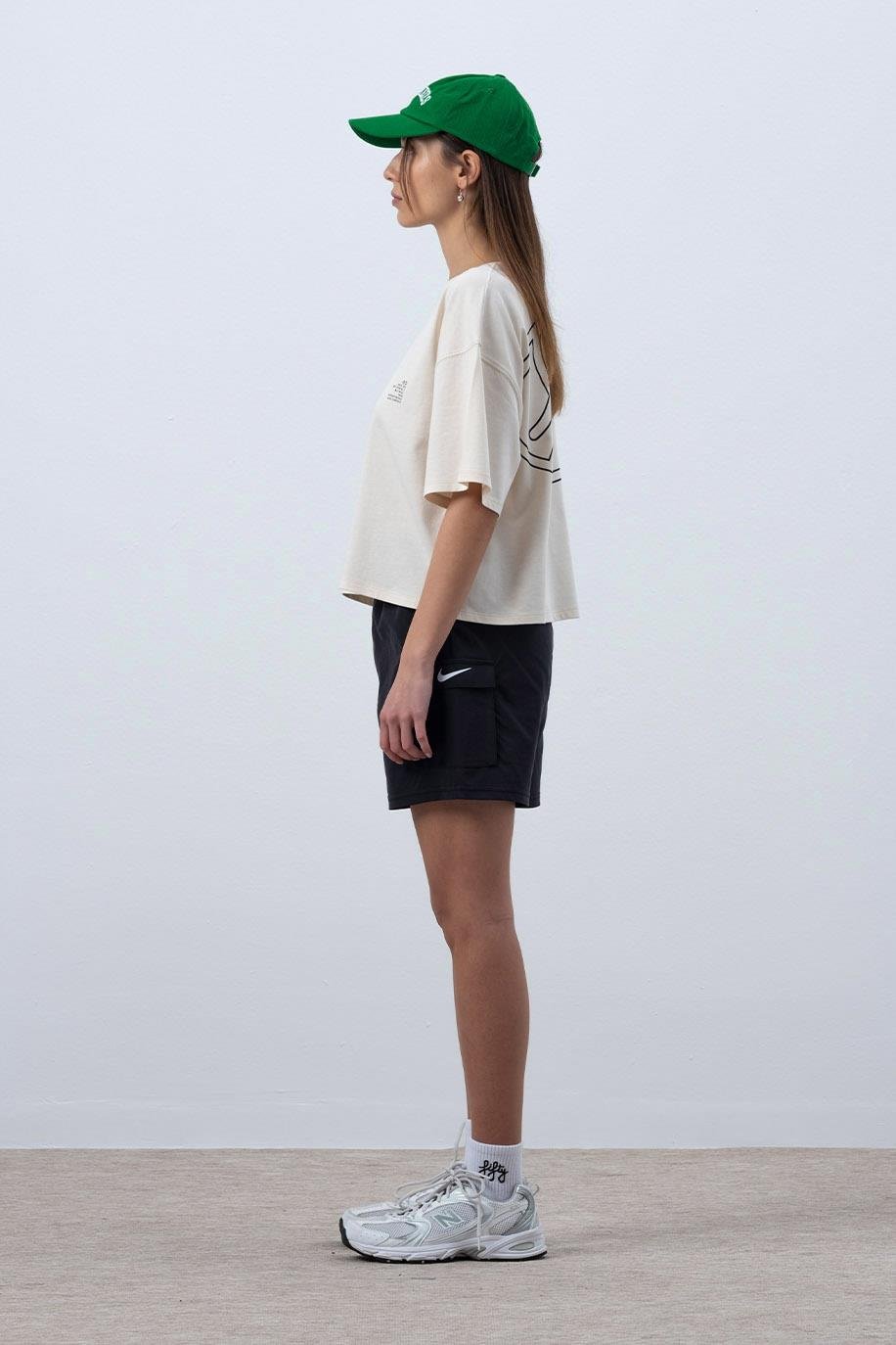 KADIN CORE OVERSIZE MID-LENG T-SHIRT