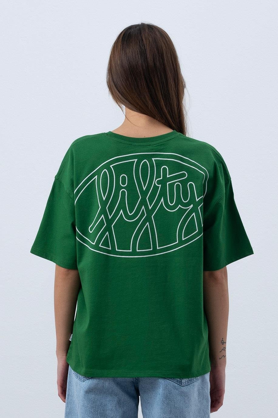 KADIN CORE OVERSIZE T-SHIRT