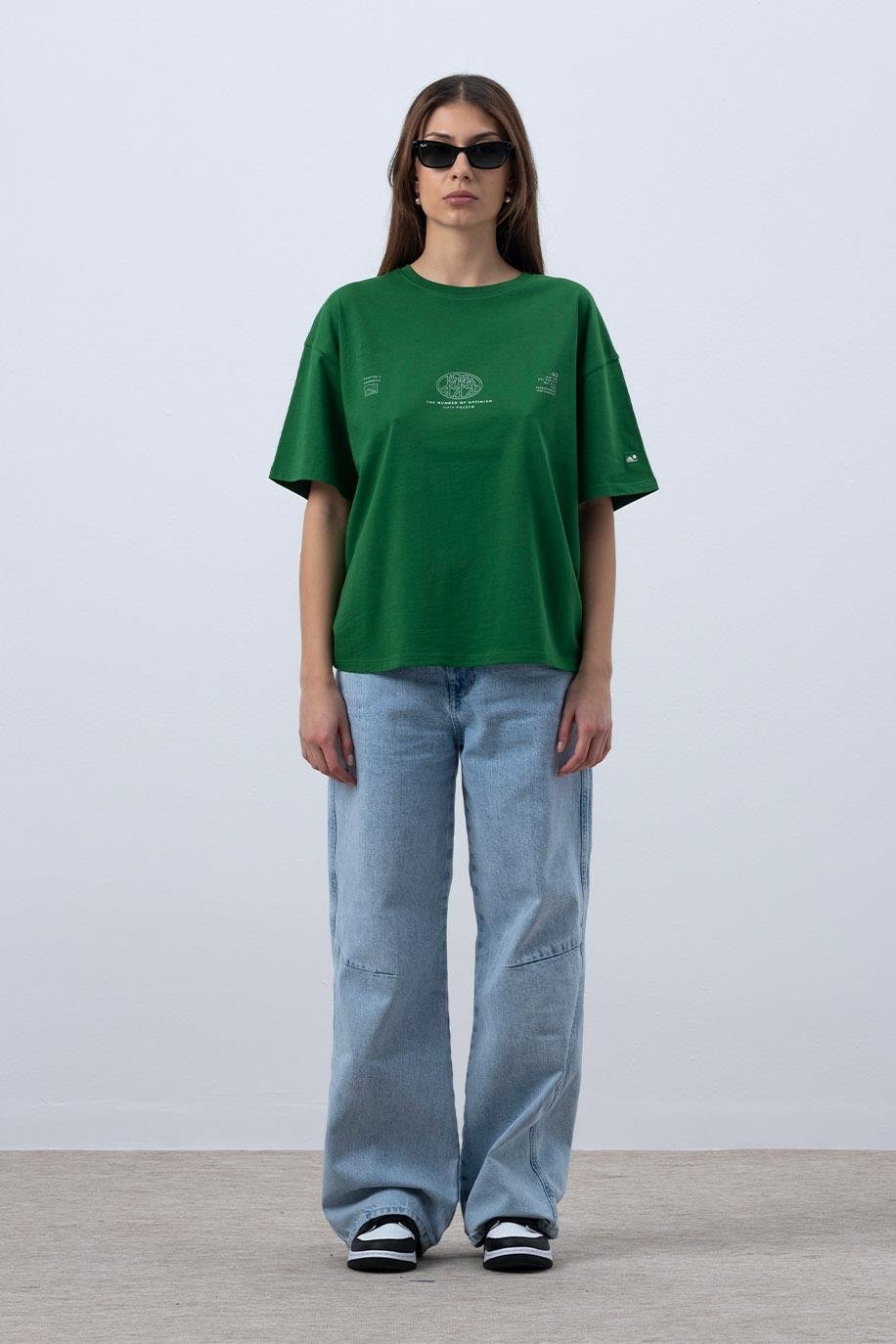 KADIN CORE OVERSIZE T-SHIRT