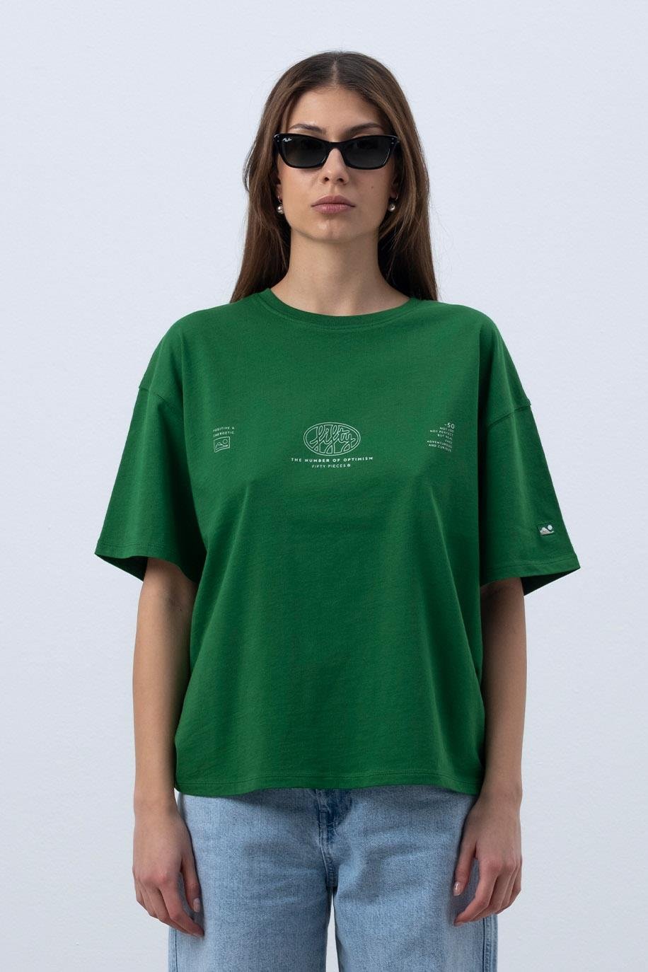 KADIN CORE OVERSIZE T-SHIRT