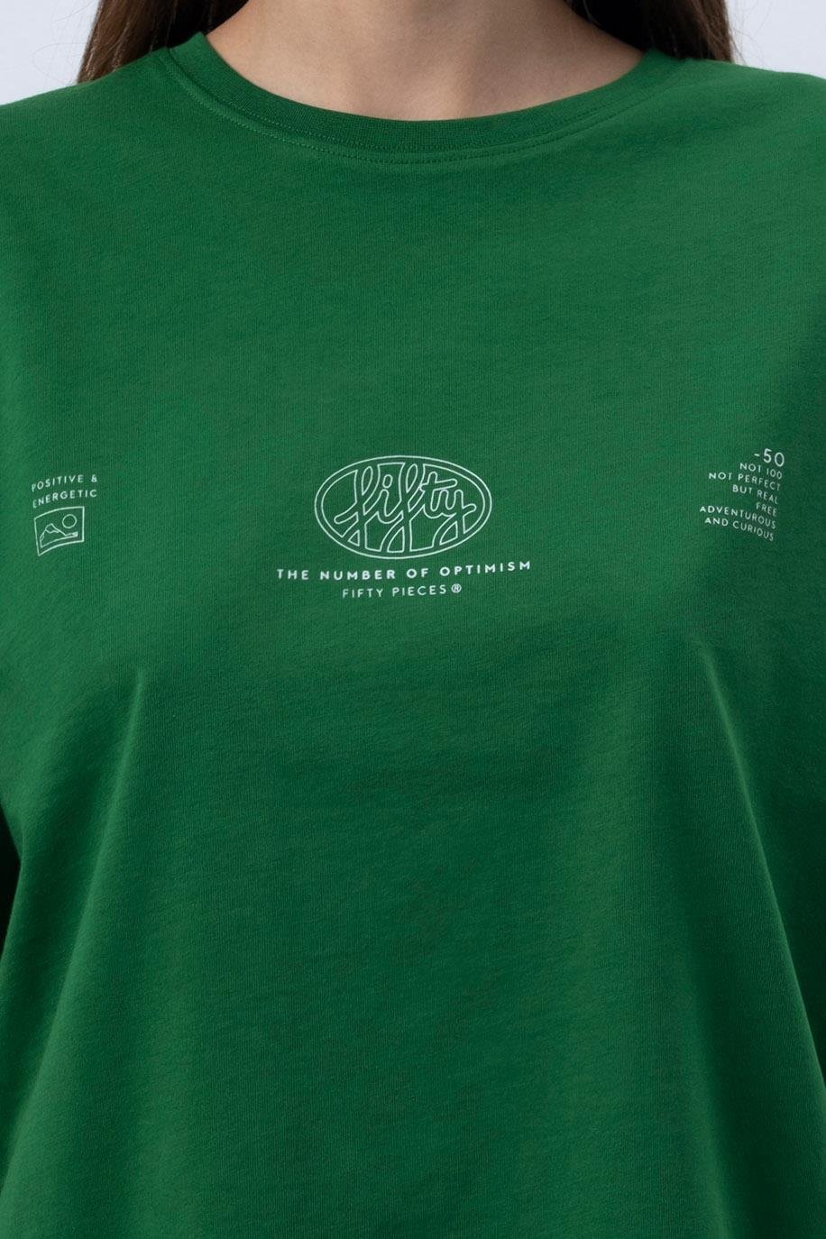 KADIN CORE OVERSIZE T-SHIRT