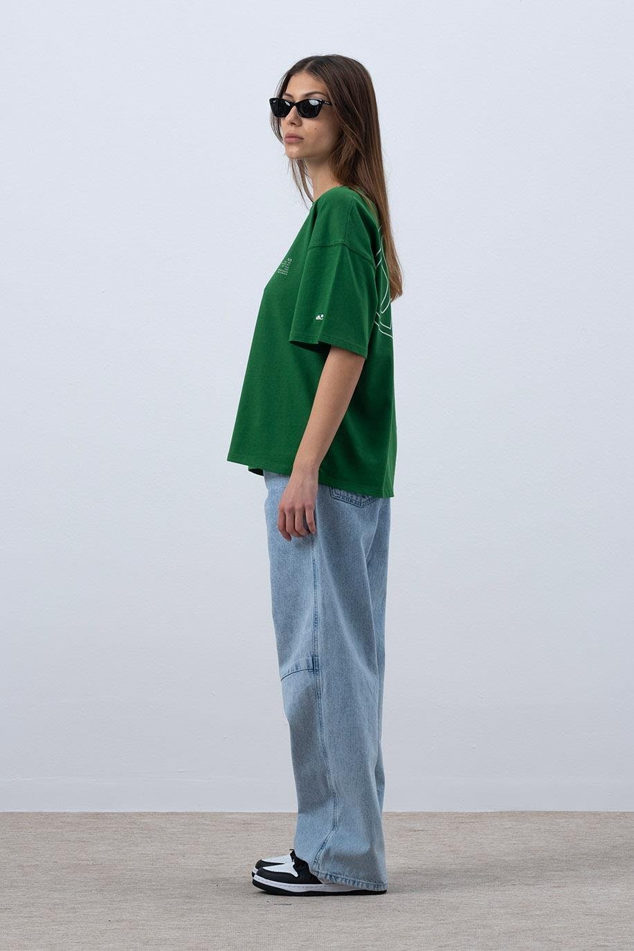 KADIN CORE OVERSIZE T-SHIRT