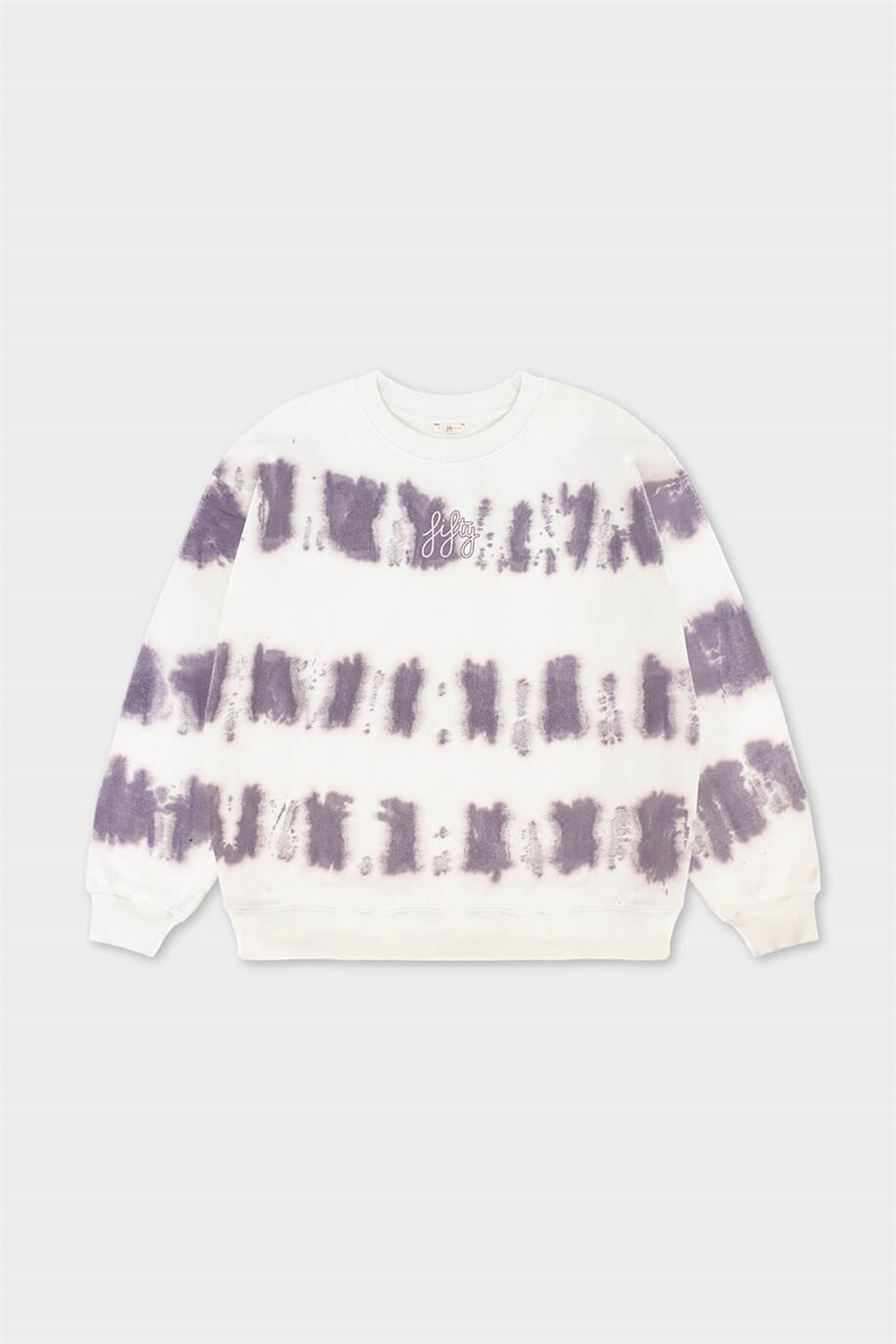 KADIN BATİK OVERSIZE SWEATSHIRT
