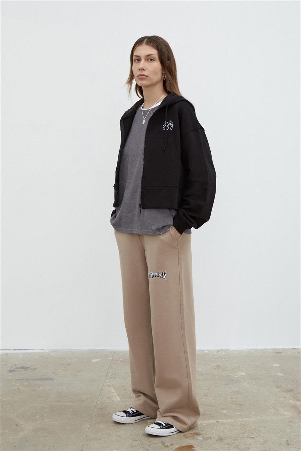 KADIN GENİŞ PAÇA JOGGER