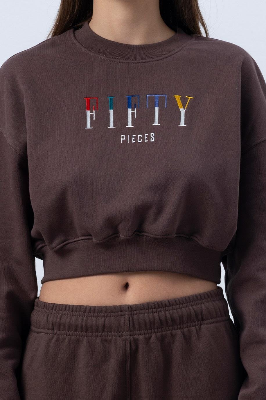 Women's Crop Sweatshirt