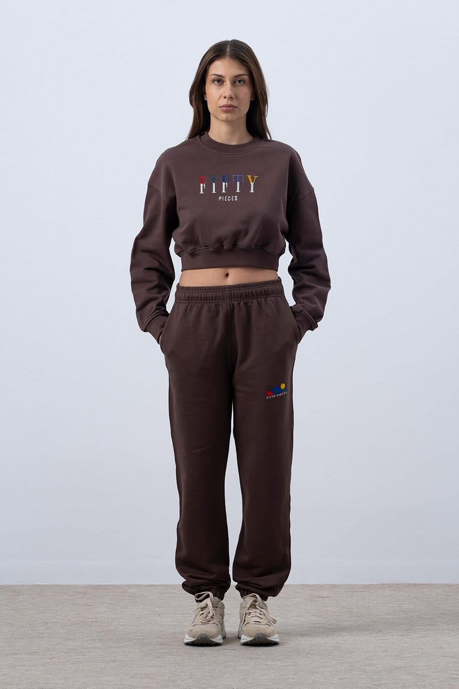Women's Crop Sweatshirt