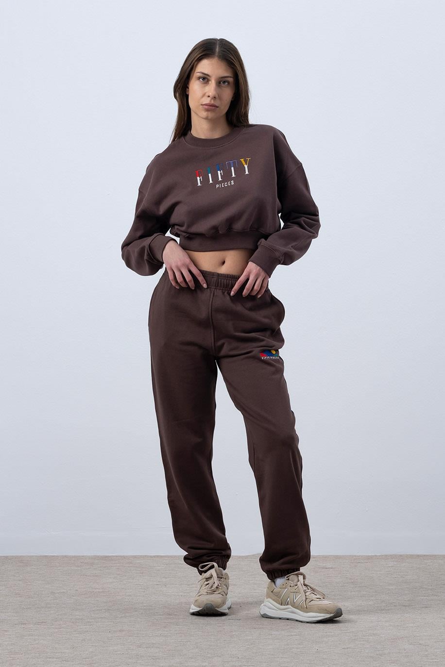 Women's Crop Sweatshirt