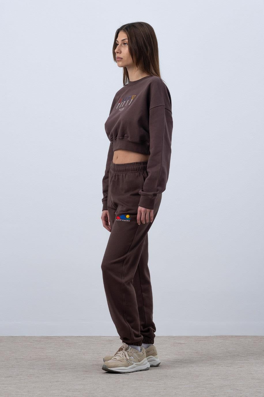 Women's Crop Sweatshirt
