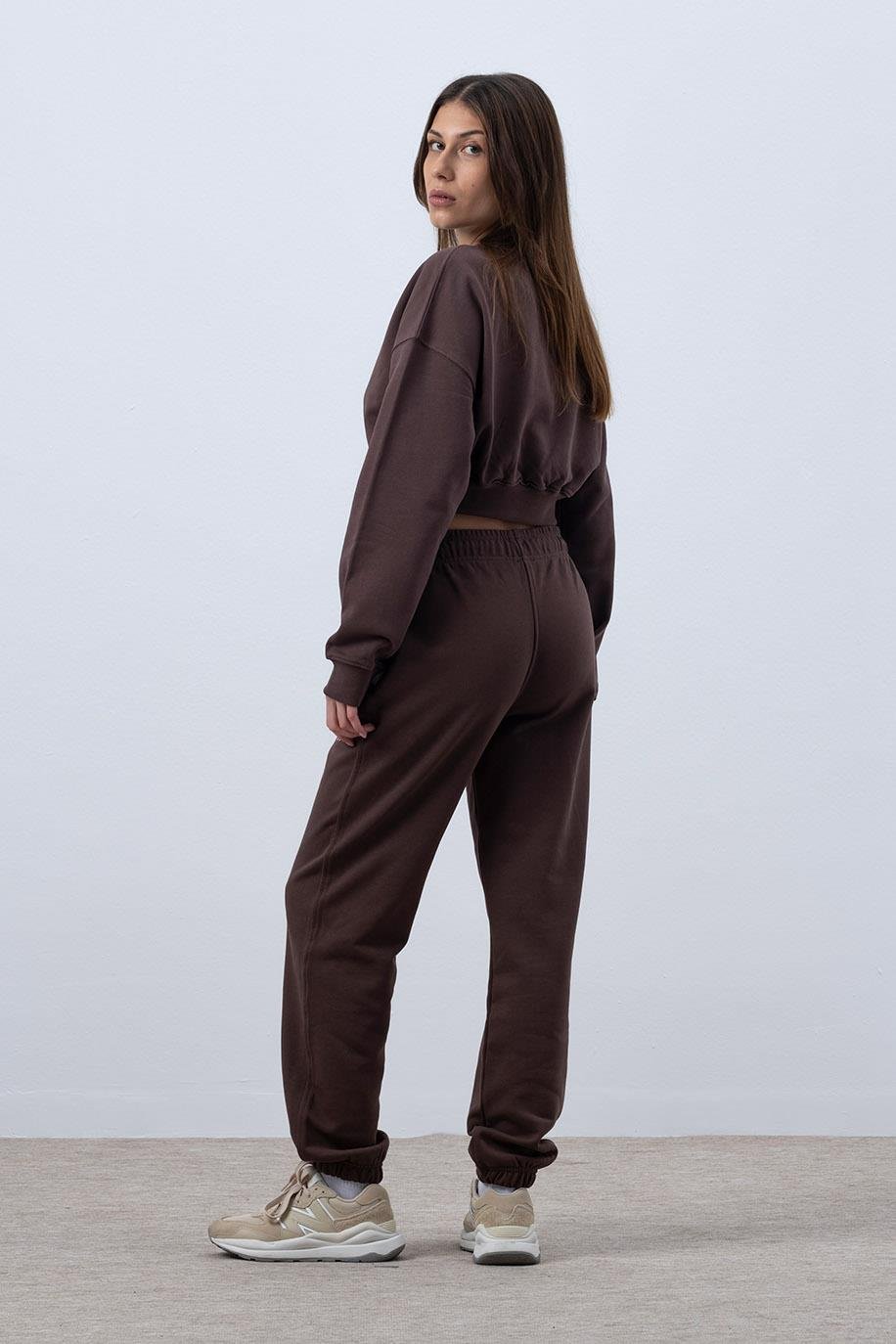 Women's Crop Sweatshirt