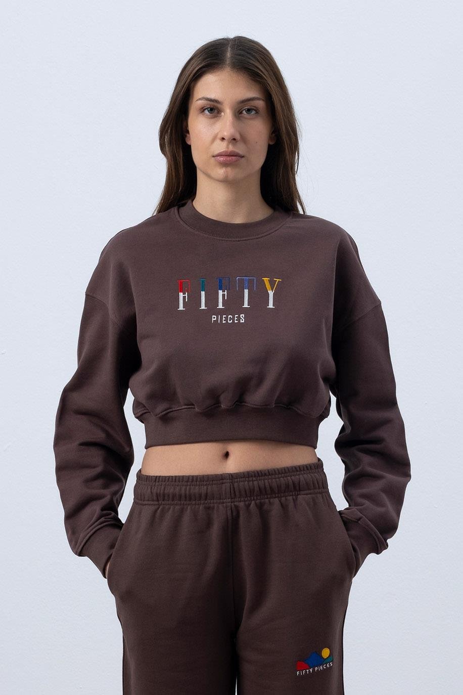 Women's Crop Sweatshirt