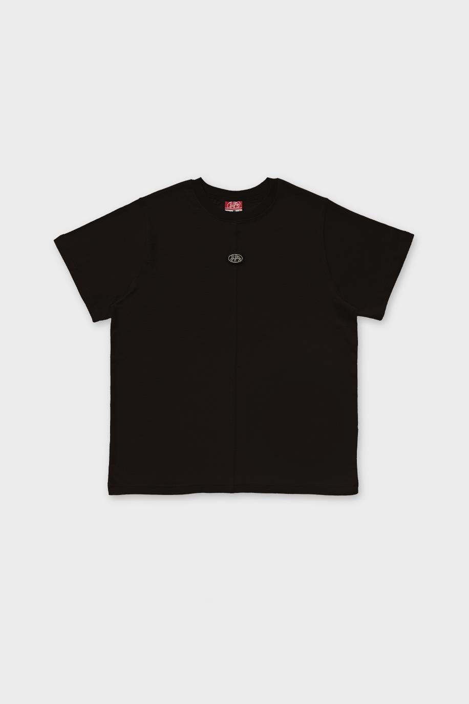 Kadın Kahverengi Loose Fit Sırt Baskılı T-Shirt