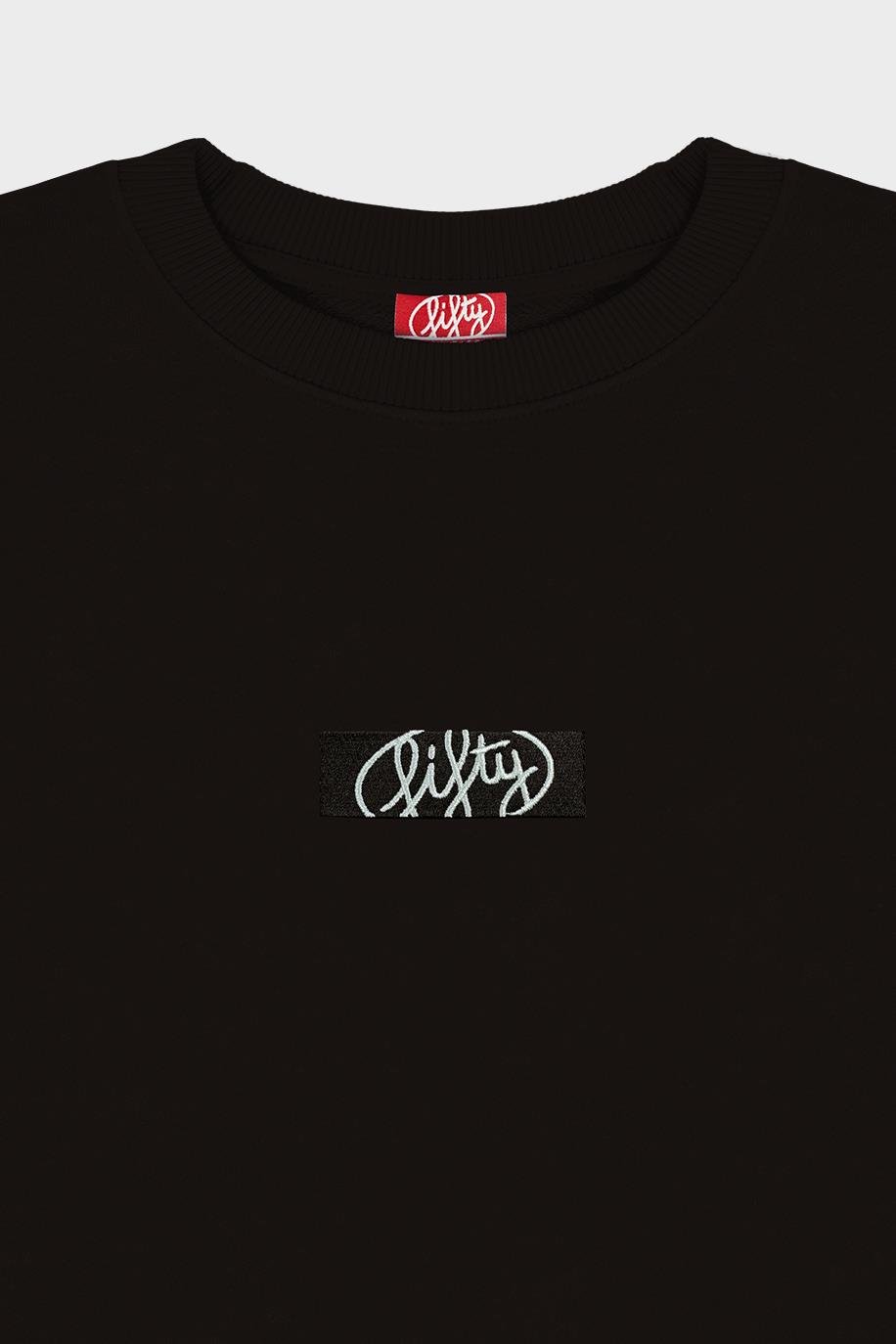 Kadın Kahverengi Oversize Sırt Baskılı Sweatshirt