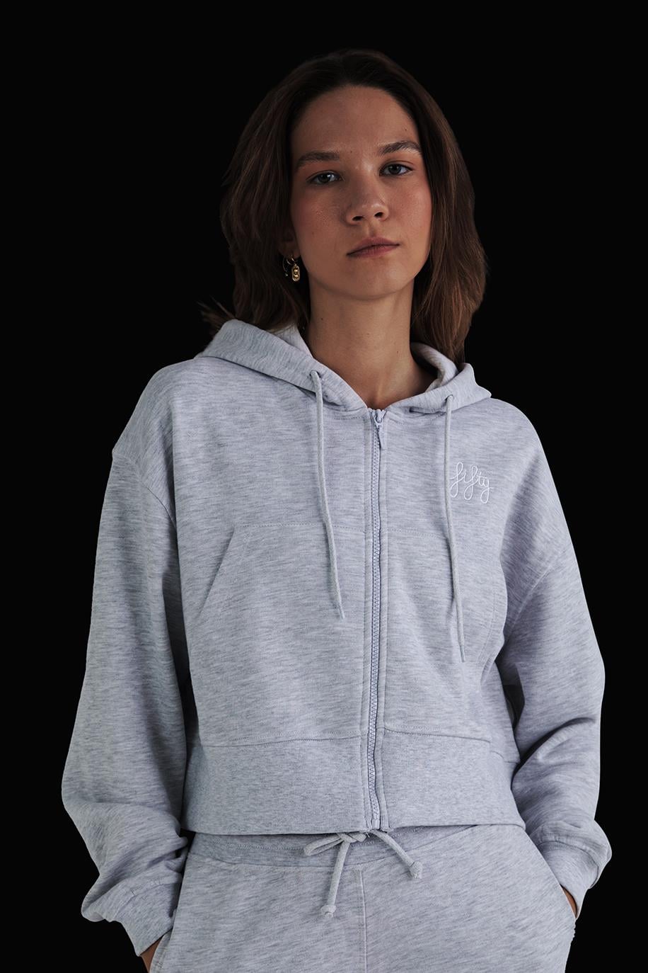 Women's Zipper Hoodie