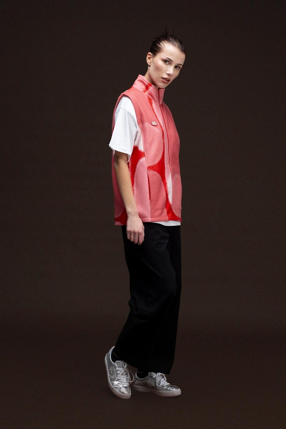 Women's Zippered Fleece Vest