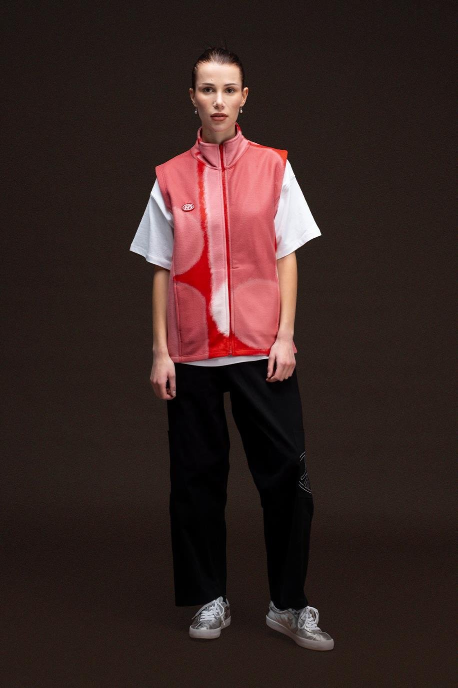 Women's Zippered Fleece Vest