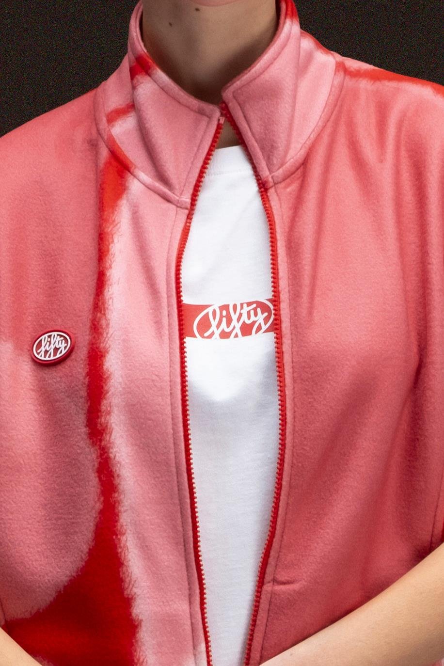 Women's Zippered Fleece Vest