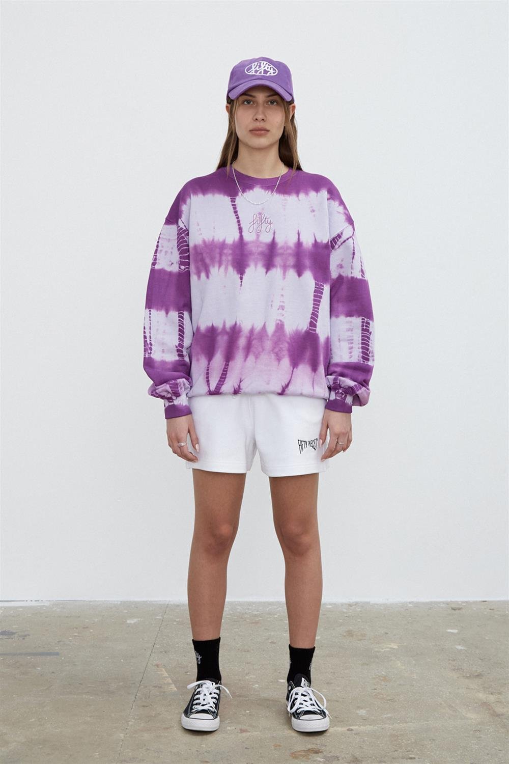 KADIN LOOSE FIT ŞORT