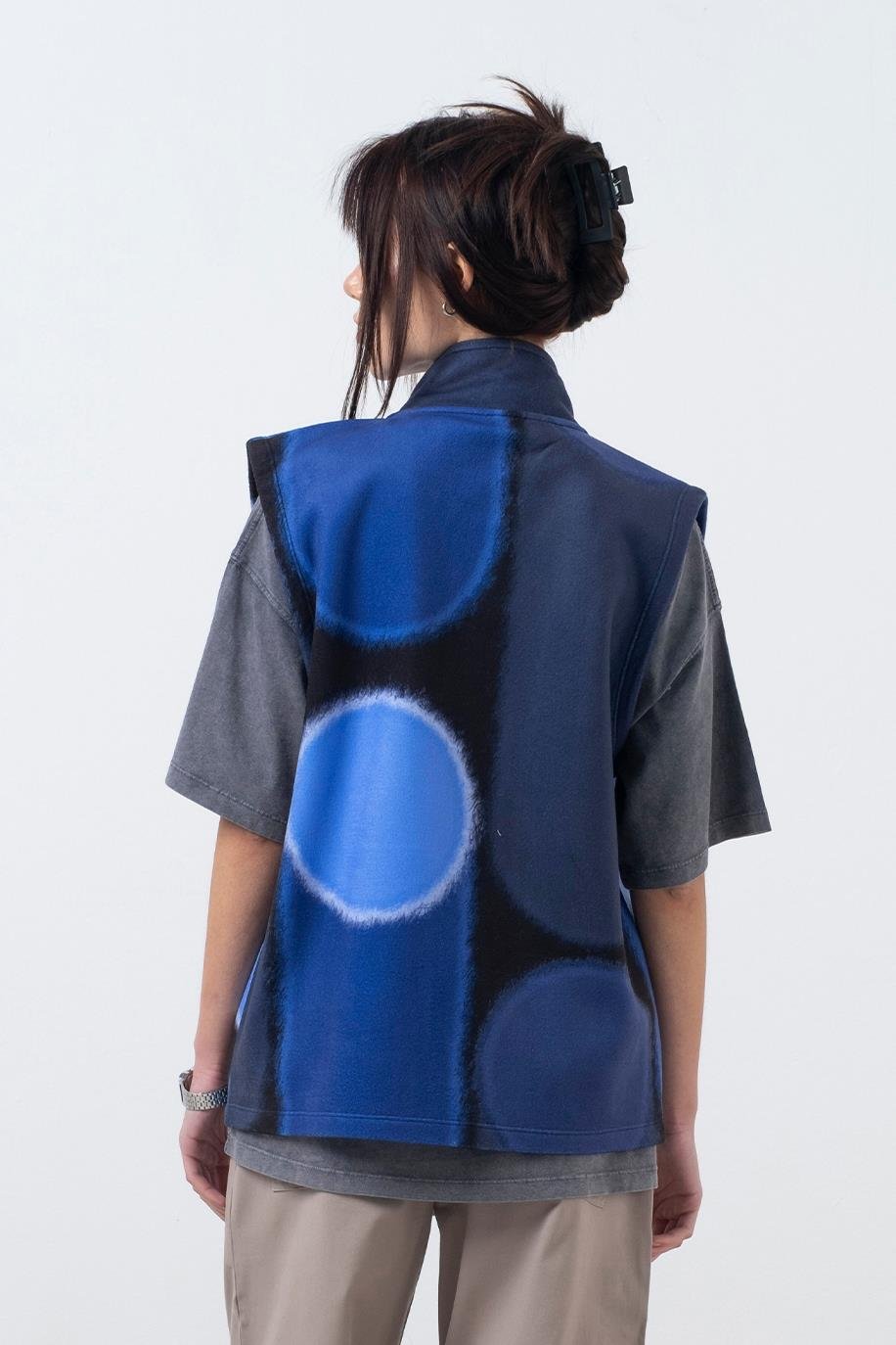 Women's Zippered Fleece Vest