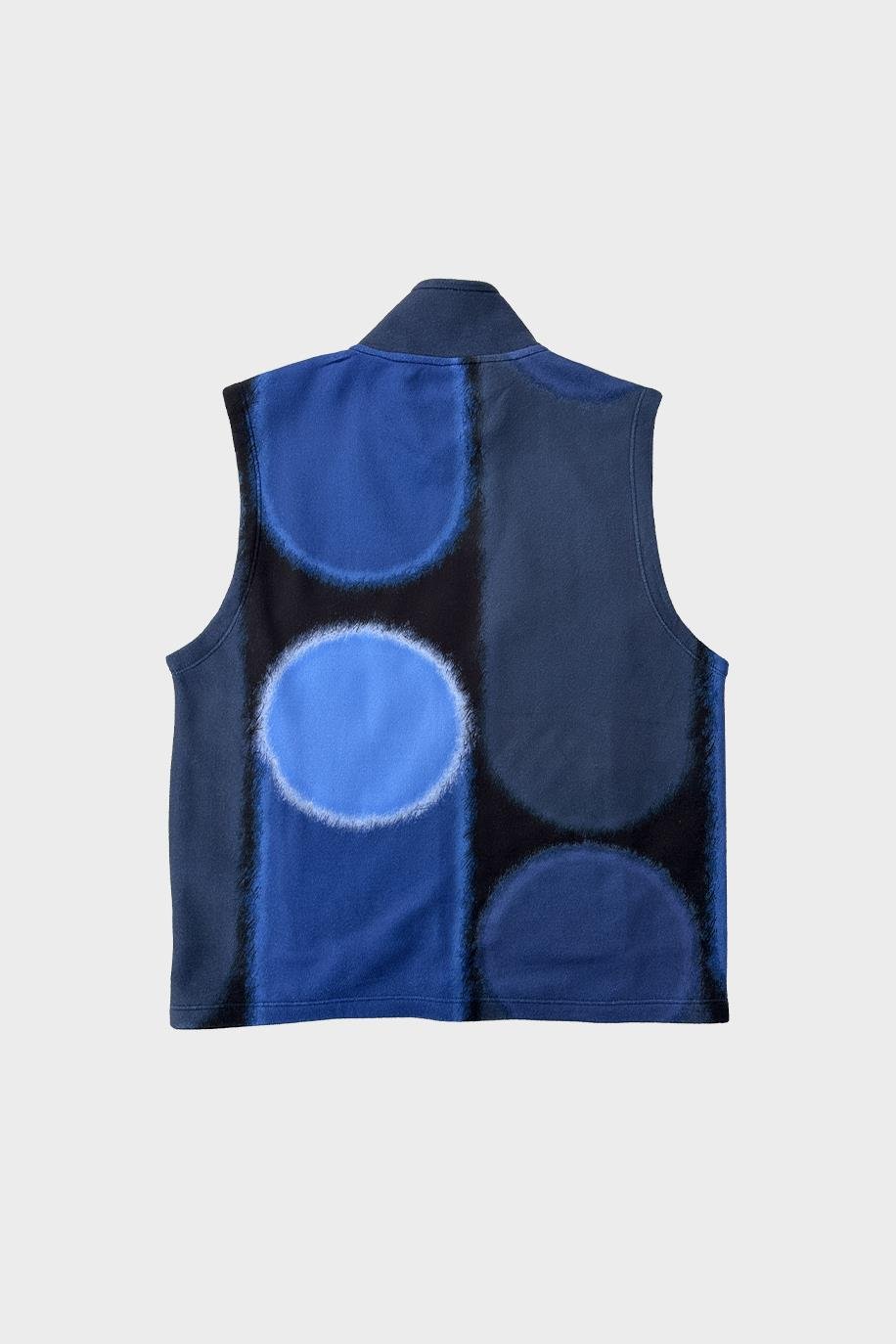 Women's Zippered Fleece Vest