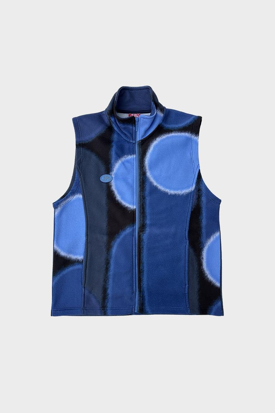 Women's Zippered Fleece Vest