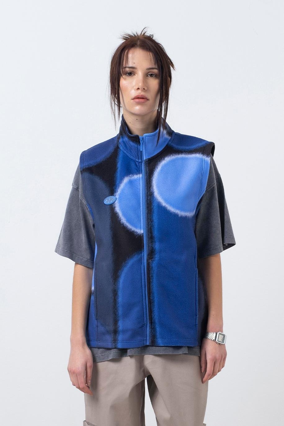 Women's Zippered Fleece Vest