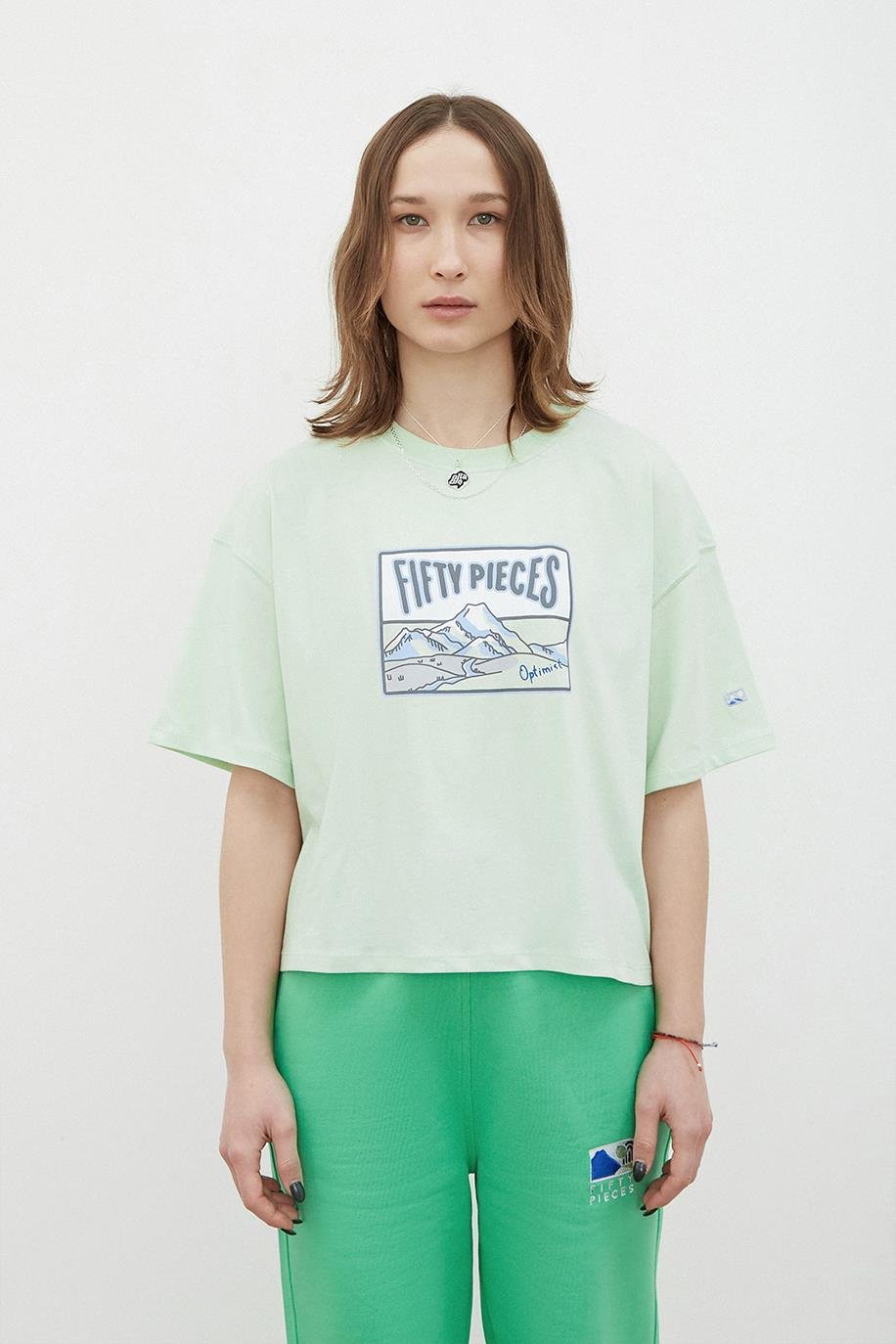 Women's Oversized Mid-Lenght T-Shirt