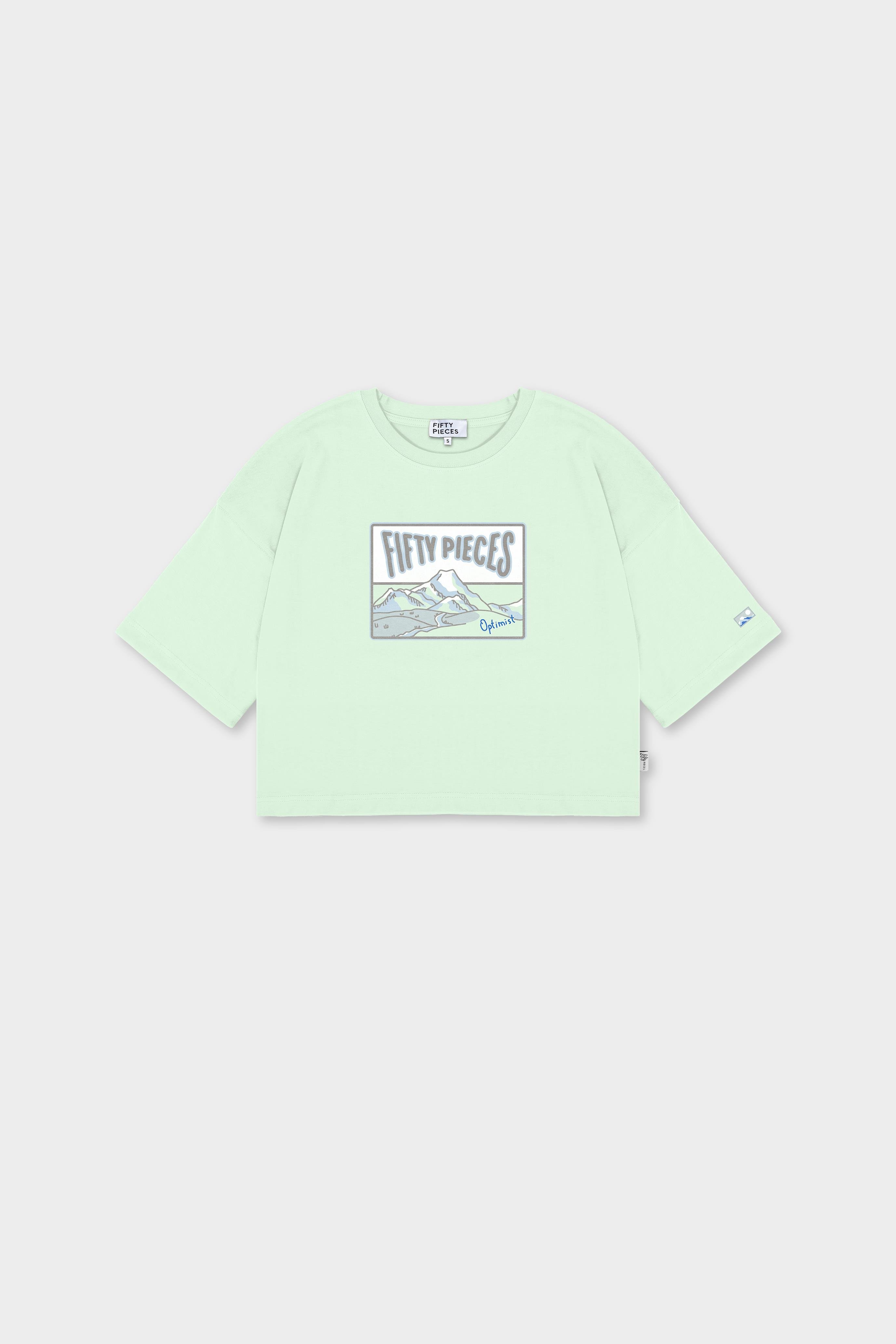 Women's Oversized Mid-Lenght T-Shirt