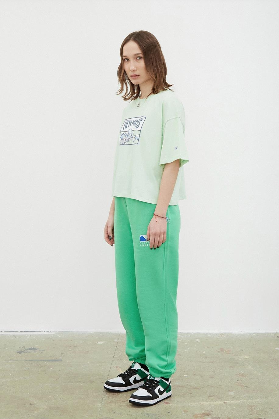 Women's Oversized Mid-Lenght T-Shirt