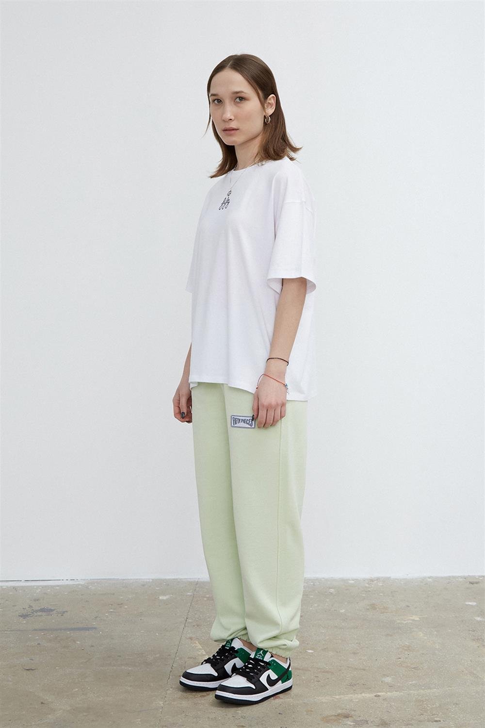 KADIN OVERSIZE BASIC T-SHIRT