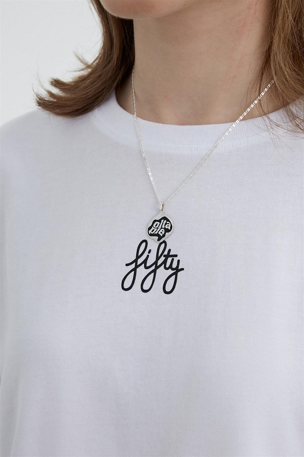 KADIN OVERSIZE BASIC T-SHIRT