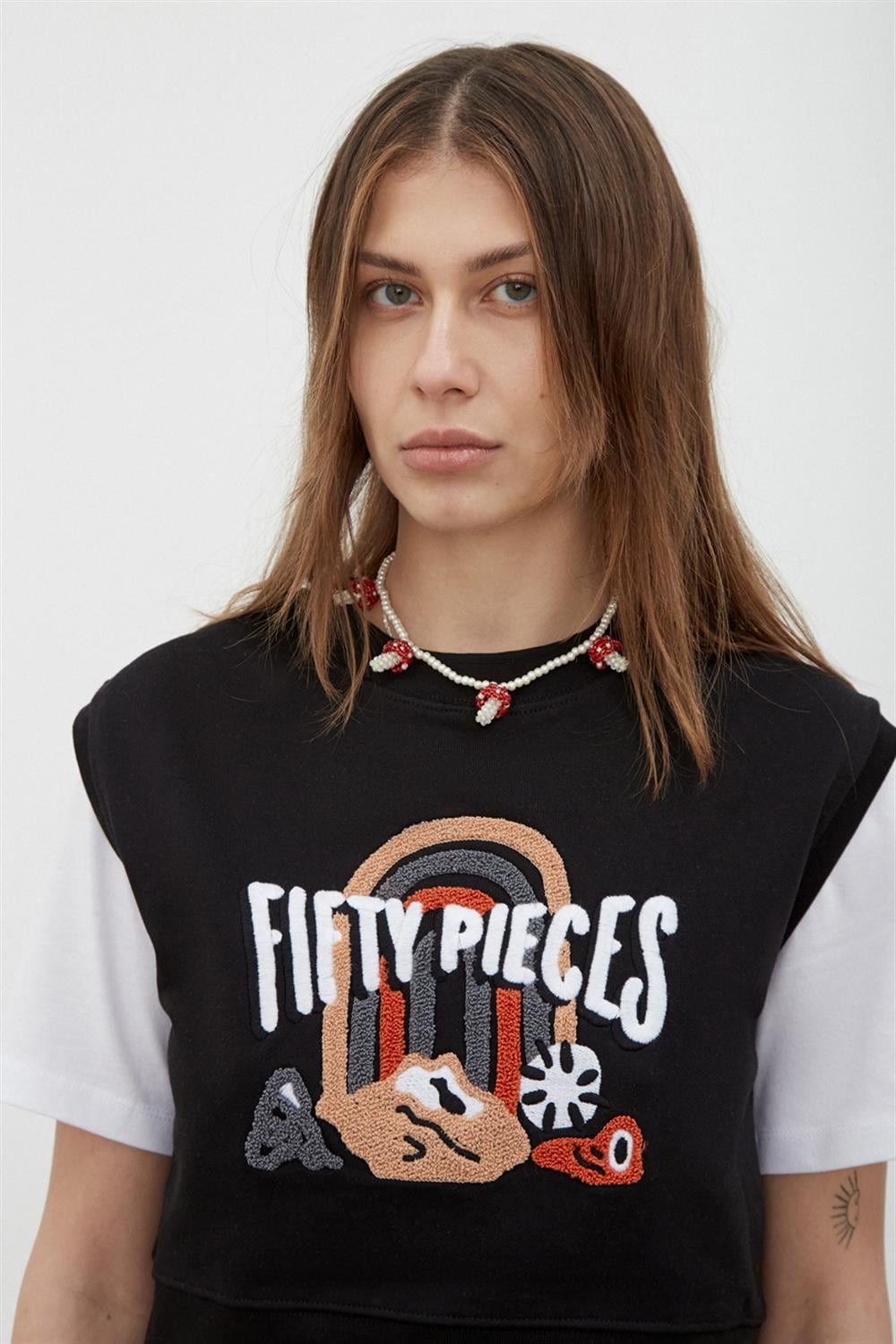 KADIN OVERSIZE CROP SÜVETER