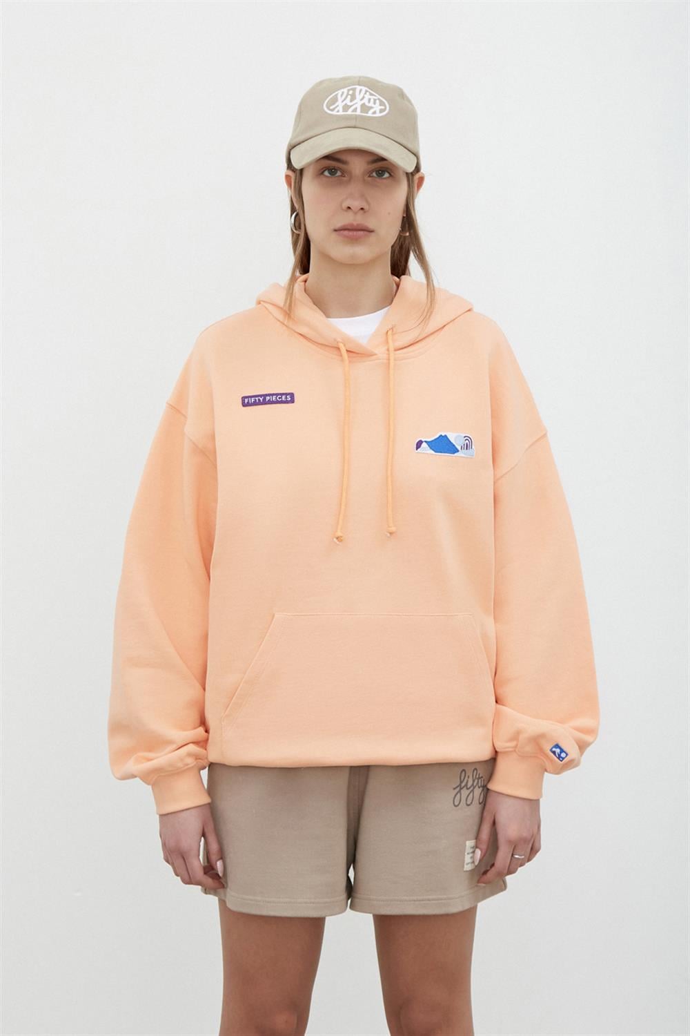 KADIN OVERSIZE HOODIE