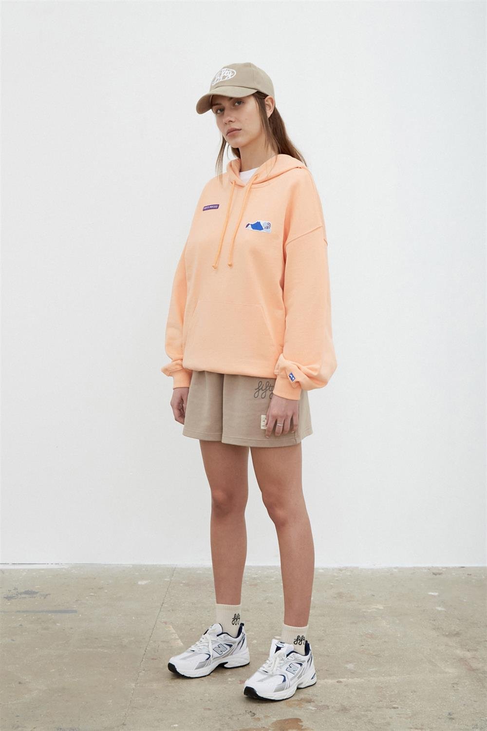 KADIN OVERSIZE HOODIE