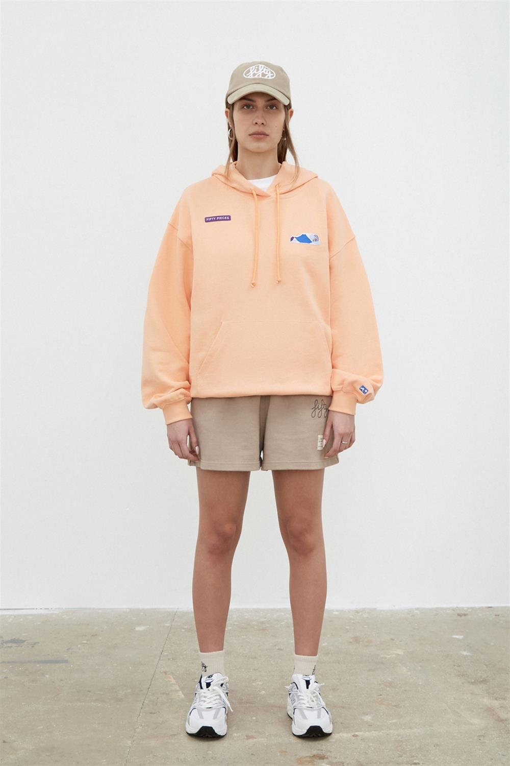 KADIN OVERSIZE HOODIE