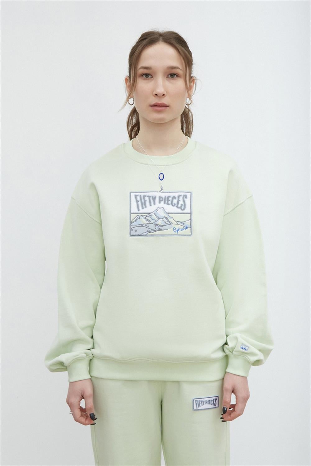 KADIN OVERSIZE SWEATSHIRT