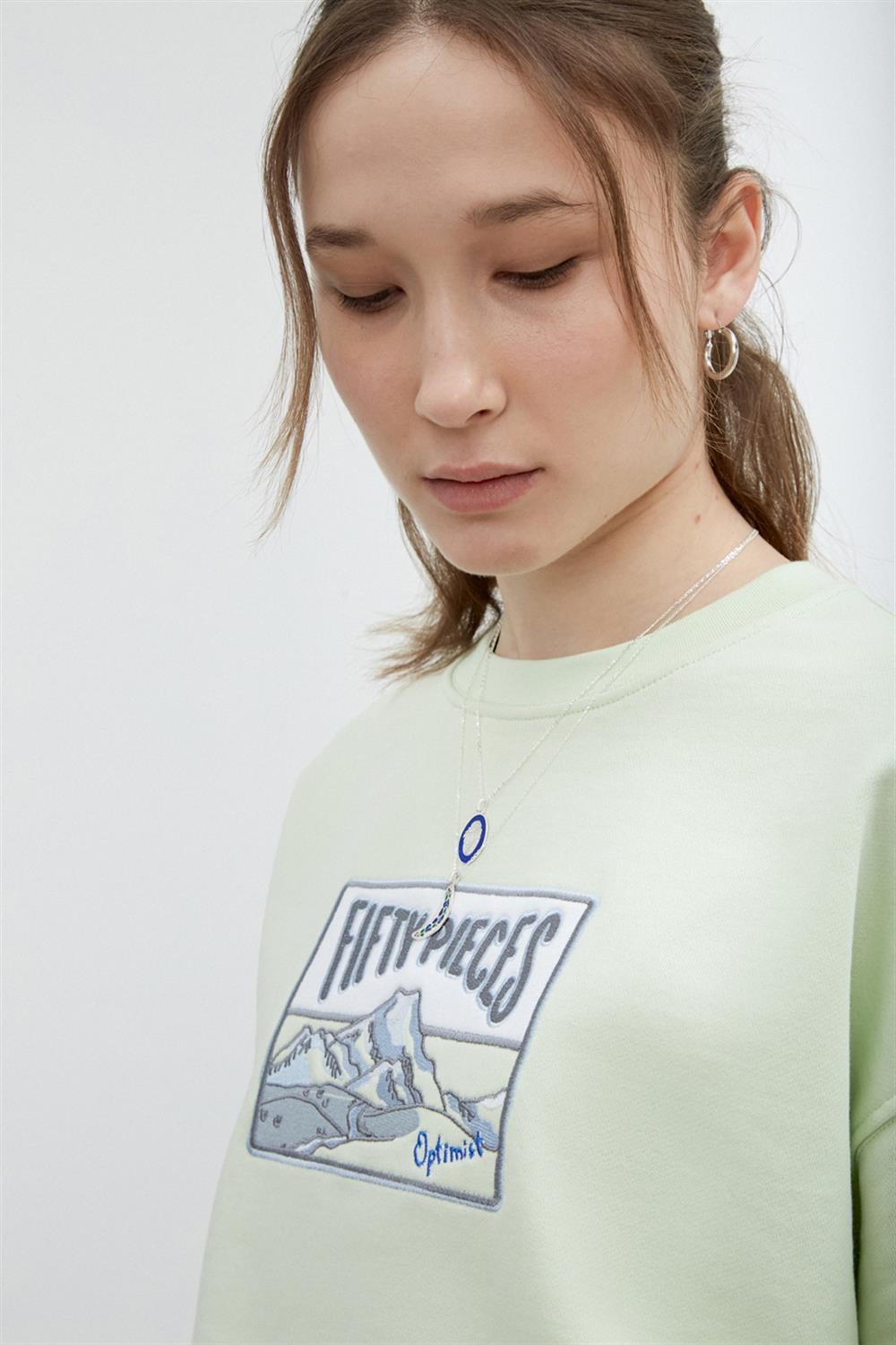 KADIN OVERSIZE SWEATSHIRT
