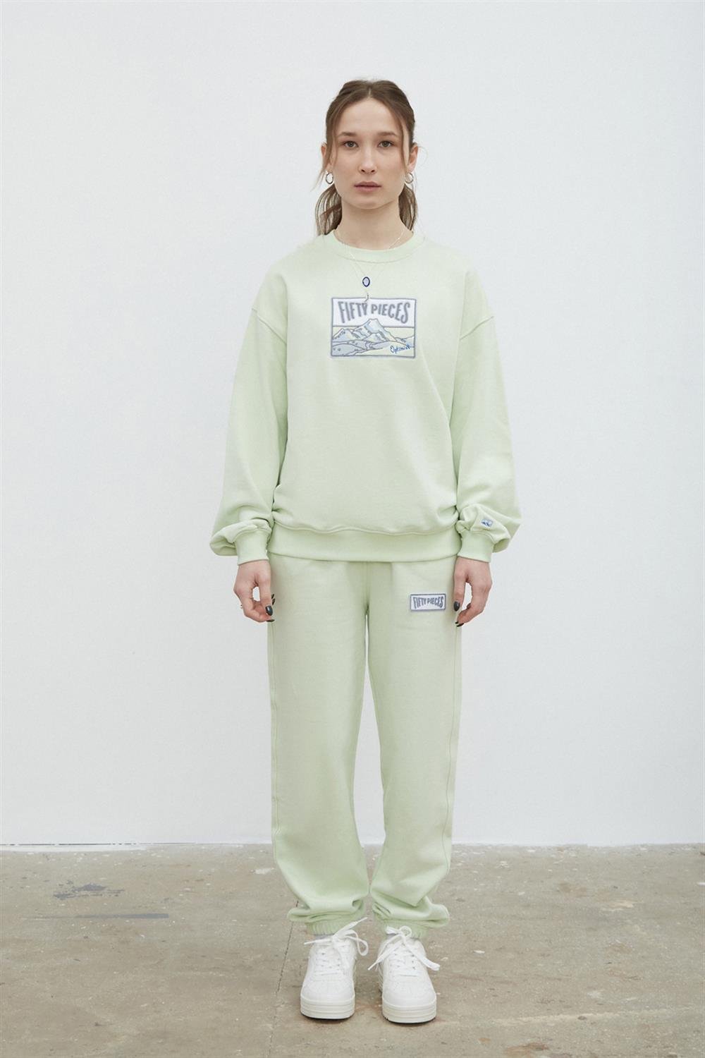 KADIN OVERSIZE SWEATSHIRT