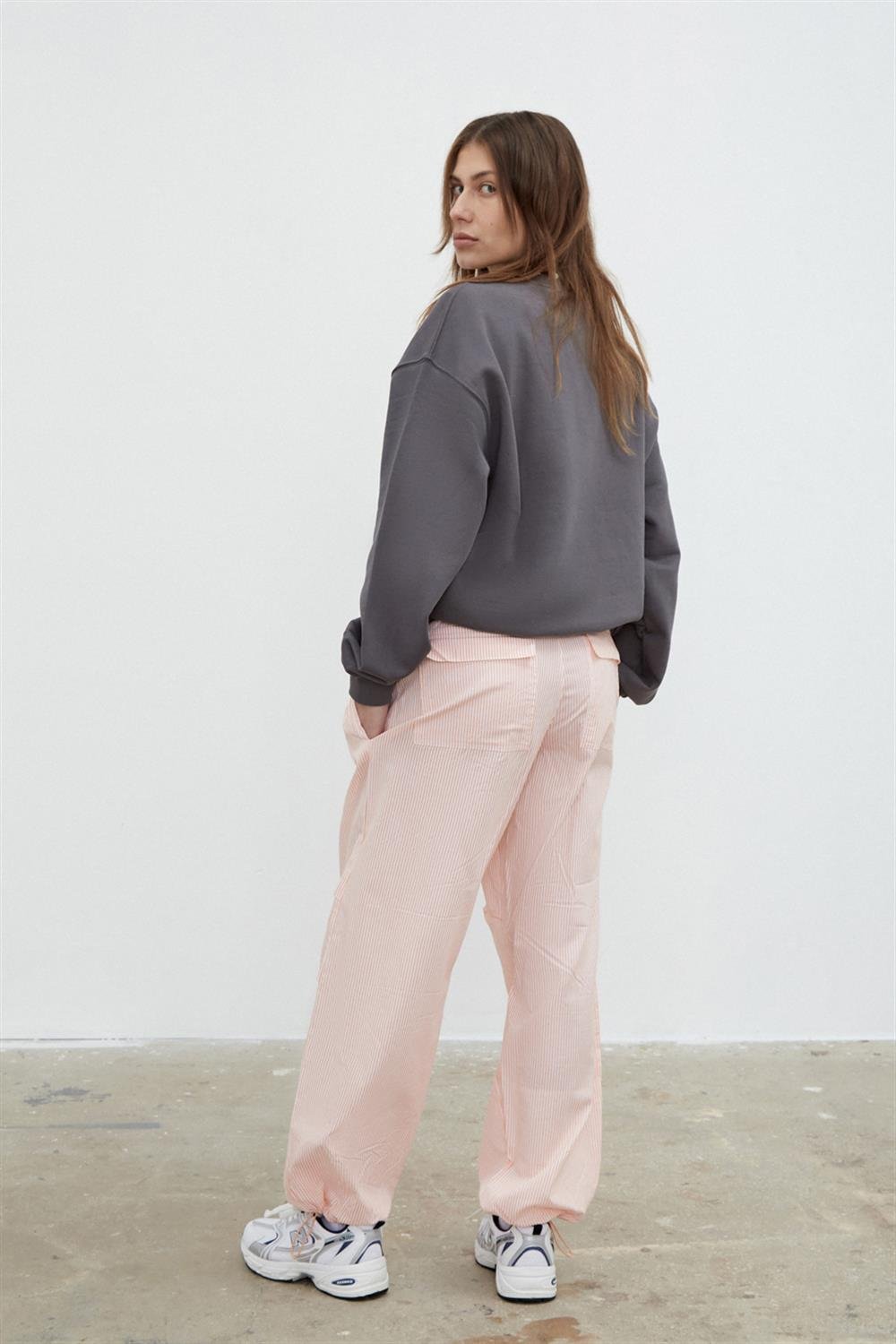 KADIN OVERSIZE SWEATSHIRT